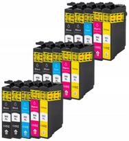 Spausdintuvo rašalai EPSON 502 XL, 15 vnt., XP-5100, WF-2800, WF-2860