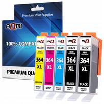 Rašalo kasetė INKS 364 XL, suderinama su HP DeskJet 3070a, 3520, PhotoSmart 5510, 5520, 5524