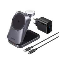 Anker Prime MagGo 3-In-1 Wireless Charger 25W Black