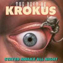 Krokus - Stayed Awake All Night / The Best Of Krokus (180g, Translucent Green & White Marbled) 1LP (vinilinė plokštelė)