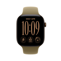 Apple Watch Series 12 GPS+LTE išmanusis laikrodis 46, Olive, Sport Band | M/L