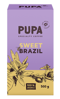 PUPA Sweet Brazil 100% arabika malta kava, 500g
