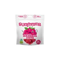 Šaltyje džiovintos ekologiškos avietės „SUMMMER“