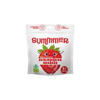 Šaltyje džiovintos ekologiškos braškės „SUMMMER“