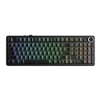 Klaviatūra Aula F99 PRO (Juoda Silent) - Silent Cotton Candy Switches