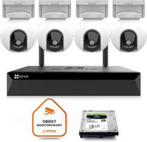 Wi-Fi stebėjimo sistema EZVIZ 4x HB8 2K+ (4MP) tipas-C | CS-HB8 (4MP)