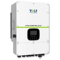 Hibridinis saulės keitiklis Volt Polska Ultra Hybrid Pro 12000W 12K 3F 48/230V-400V 2x MPPT (200-650 | 3SSHZ9123F | 5904100452279