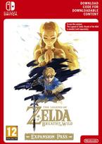The Legend of Zelda: Breath of the Wild Expansion Pass DLC (Nintendo Switch) eShop Key JAPAN