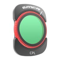Sunnylife reguliuojamas CPL filtras DJI Osmo Pocket 4 ir Pocket 3