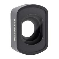 Sunnylife 0,72× plataus kampo objektyvas DJI Osmo Pocket 4 ir Pocket 3