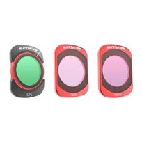 Sunnylife ND8, ND16 ir CPL filtrų rinkinys DJI Osmo Pocket 4 ir Pocket 3
