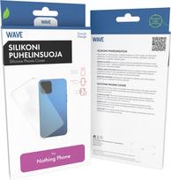 Wave silicone case, Nothing Phone (3), clear (-SC-3-TP)