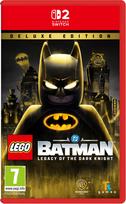 Warner Bros LEGO Batman: Legacy of the Dark Knight Deluxe Edition (Switch) (5051895419557)