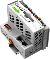 Controller Basic Controller 100, 2x Ethernet, SD memory card slot, 24V DC, DIN-rail mounting 750-8001 | 4066966361902