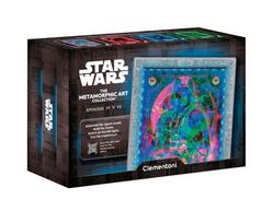 Star Wars Clementoni Metamorphic Art Collection, IV - V - VI puzzle, 520 pieces (35162)