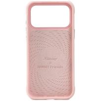 NIMMY case GLASSES COOL DOG for IPHONE 18 Pro Max/17 Pro Max pink