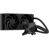 FRACTAL DESIGN Water Cooling | Radius 240 | Black | Intel, AMD