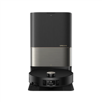 DREAME Robotic Vacuum Cleaner | X50 Ultra | Wet AND Dry | Operating time (max) 260 min | 6400 mAh | 20000 Pa | Black