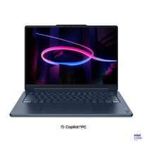 LENOVO Yoga 9 2-in-1 14IPH11 Intel | Cosmic Blue | 14" | OLED | Touchscreen | 2.8K WQXGA+ | 2880 x 1800 pixels | Intel Core Ultra 7 | 355 | 32GB | Soldered LPDDR5X | 1000GB Solid-state drive capacit