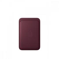 APPLE iPhone FineWoven Wallet with MagSafe - Burgundy