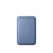 APPLE iPhone FineWoven Wallet with MagSafe - Wildflower Blue