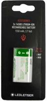Ledlenser 14500 x 2 Li-ion Rechargeable Battery Pack 1550mAh
