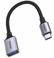UGREEN US378 Adapter USB-C 3.0 to OTG Gray