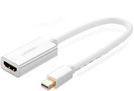 UGREEN HDMI (female) to Mini DisplayPort (male) adapter cable White
