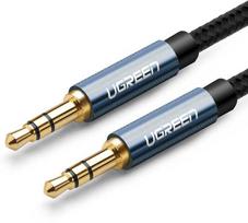 UGREEN AV112 Mini jack cable 3.5mm AUX 1m Black