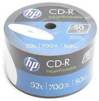 HP CD-R 700MB 52x 50 pcs (HPCDP50)