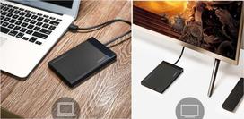 UGREEN US221 2.5 AND quot; SATA USB 3.2 Black 50743B