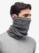 Buff Merino Midweight Multifunctional Sling Grey Melange
