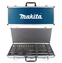 Makita chisel and drill bit set SDS-plus 10pcs in case (D-4238)