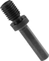GRAPHITE Hole Saw Adapter (Adapter from M14 to HEX)