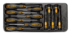 Neo PZ TX precision screwdriver set of 12pcs. (84-247)