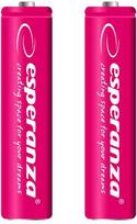 Esperanza Rechargeable Red AAA / R03 1000mAh 2 pack