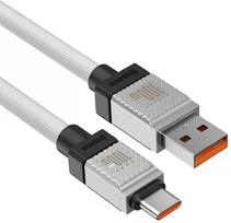 Baseus CoolPlay 100W USB-C to USB Cable, 1m, white