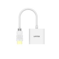 Unitek HDMI to VGA Adapter FullHD 60Hz 0.15m White