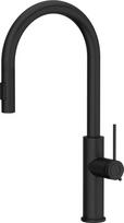 QUADRON Jennifer Q Line Slim SteelQ black standing kitchen mixer tap (3