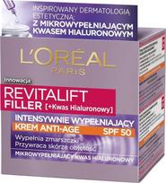 L´Oréal Paris L'Oréal Paris L'Oréal Paris L'Oréal Revitalift Filler face cream with SPF 50