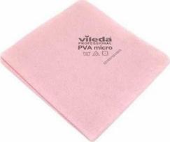 Vileda Red PVA Micro cloth 143586