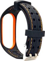 Beline Strap Xiaomi Mi Band 7 Black-Orange