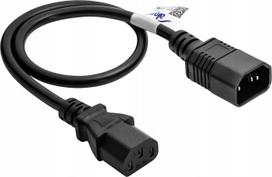 AKYGA AK-PC-14A C13 / C14 0.5m Black
