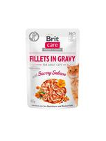Brit Salmon Fillets in Gravy - wet food