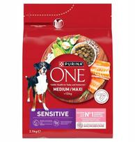 Purina ONE MEDMAX Adult Sensitive Salmon AND amp;Rice 2.5kg