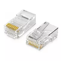UGREEN 50246 NW110 RJ45 Ethernet Plug 8P/8C Cat.5/5e UTP (100pcs)
