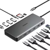 UGREEN 15978 Revodok Pro 313 13-in-1 USB-C Docking Station HDMI / DP / RJ45 / USB-C / USB-A