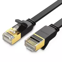 UGREEN NW106 Ethernet RJ45 Cat.7 STP Flat Cable 3m / black