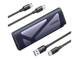 UGREEN CM767 SSD Enclosure M.2 NVMe/SATA USB-C 3.1 2TB / silver