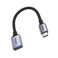 UGREEN US378 USB-C to USB-A OTG Adapter / grey